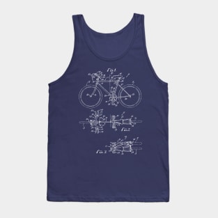 Bicycle 3 Tank Top